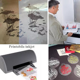 Folie transparenta printabila inkjet format a4 top 50 coli